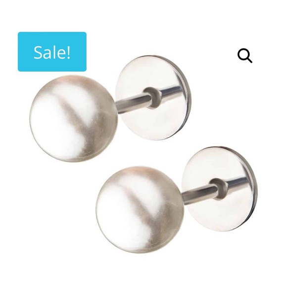 Pearl Comfy Earrings - Picture 9 of 10